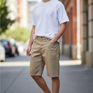 Levis’s Male tan casual shorts